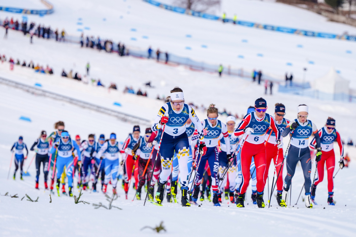 Taliansko ZOH26 Lyžovanie Beh 50 km Klasicky Ženy