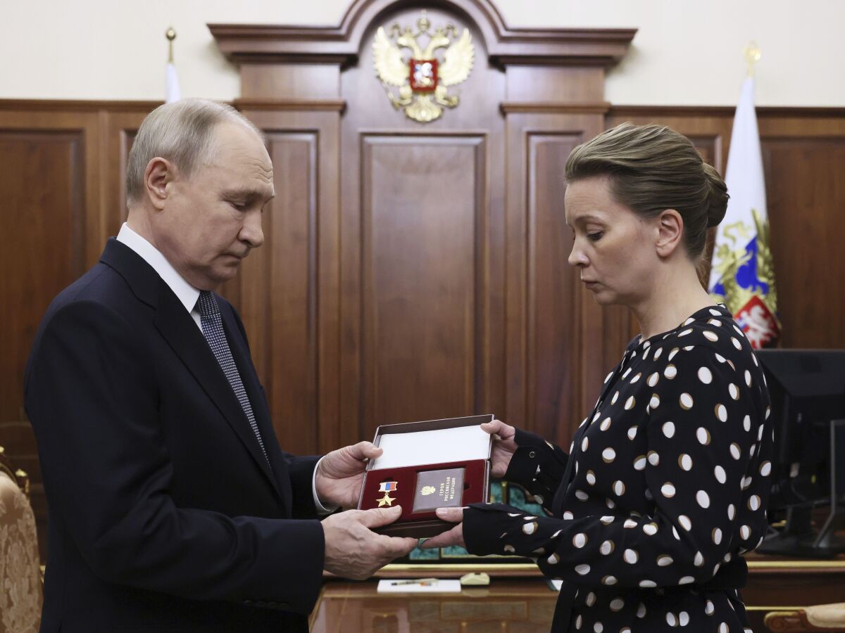 Russia Putin