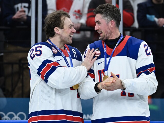 Brock Nelson, Charlie McAvoy