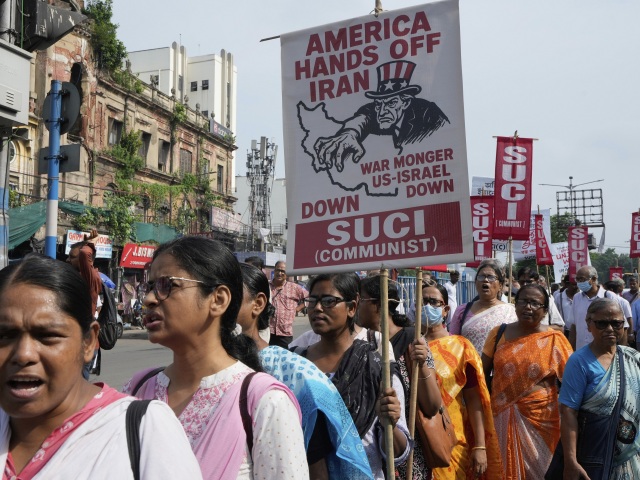 India US Israel Protest Iran