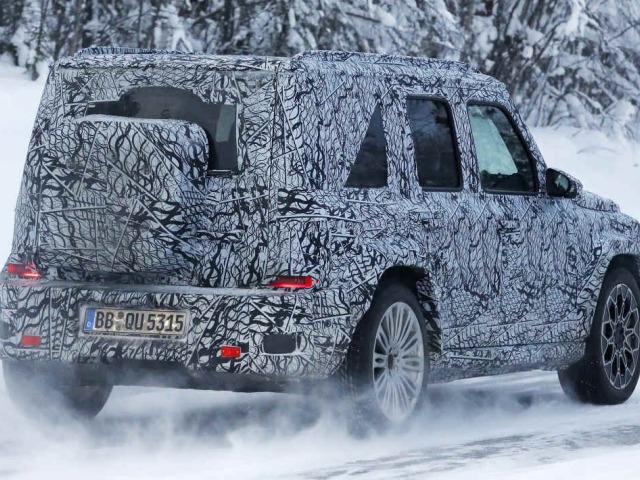 Mercedes-Benz Litle G - 2026