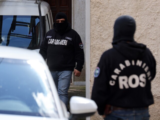 Ndrangheta / Carabinieri /