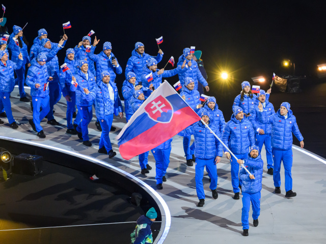 Slovenskí olympionici