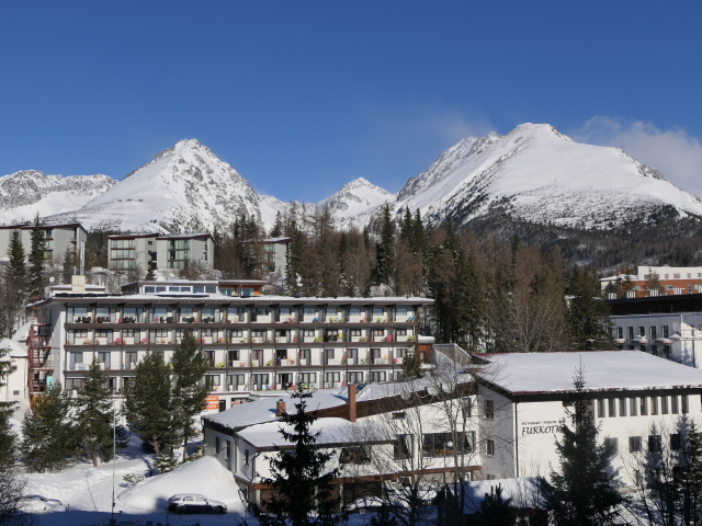 Vysoké Tatry Štrbské Pleso lyžovanie hotel