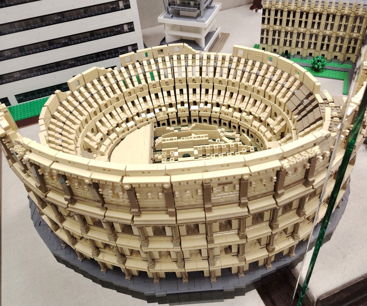 koloseum, lego