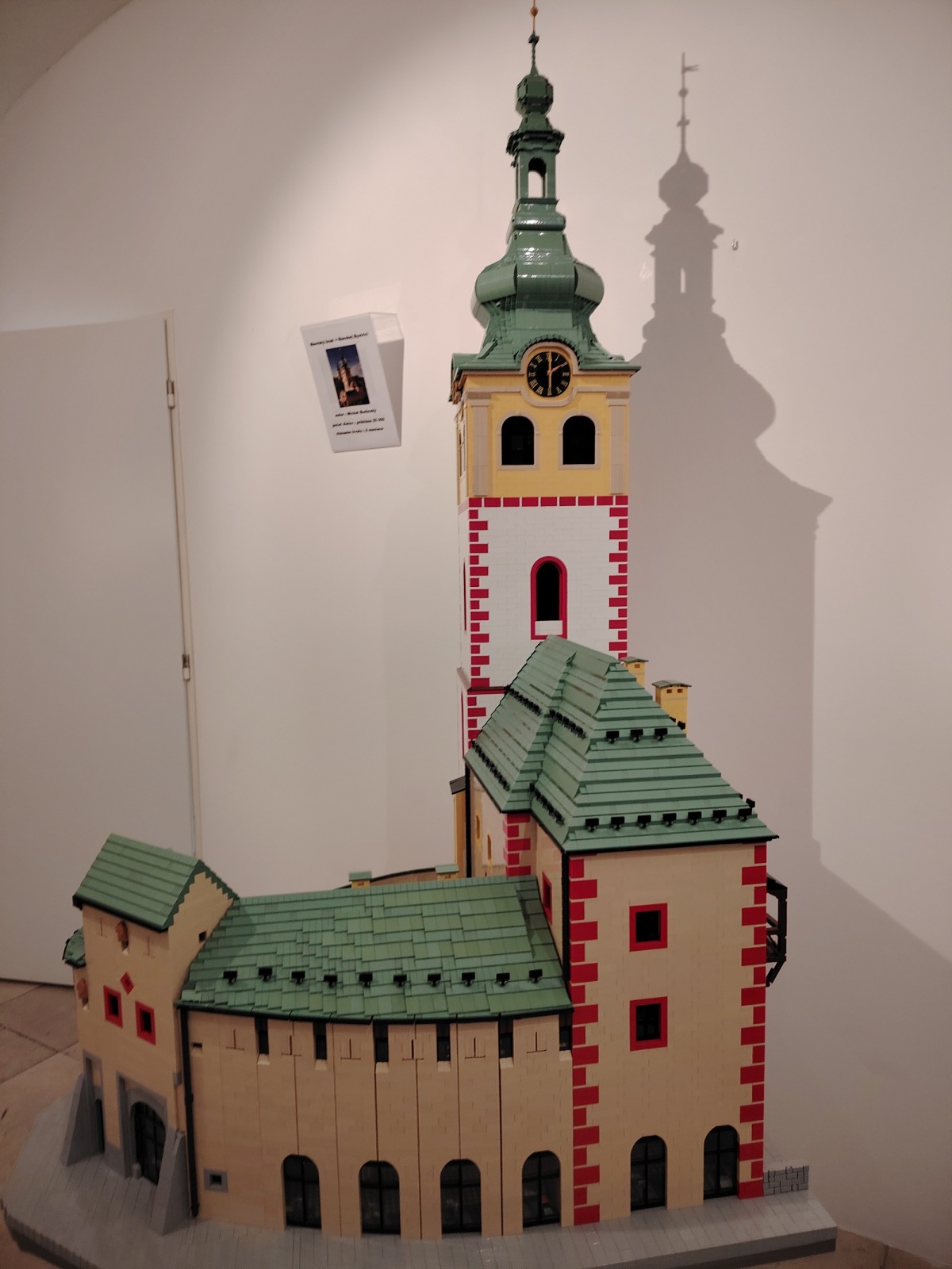mestský hrad, Banská Bystrica, lego