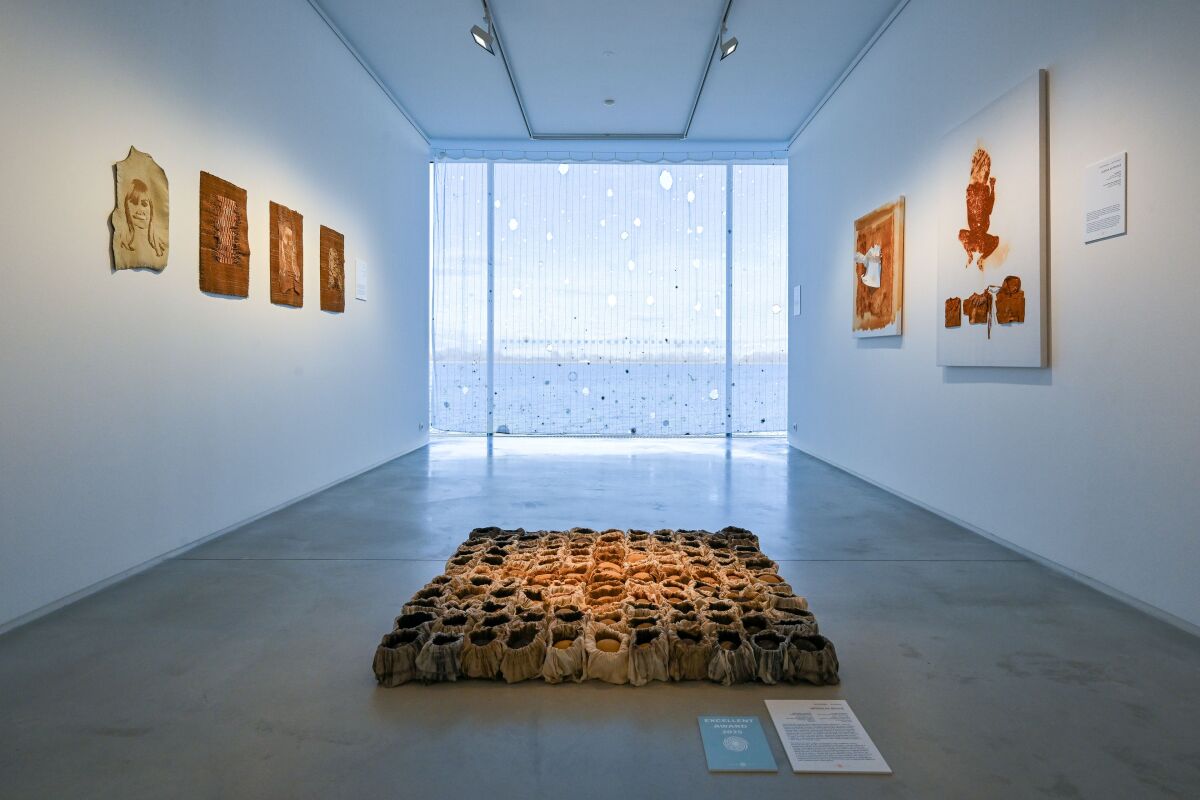 Miroslav Brooš, Danubiana, textil