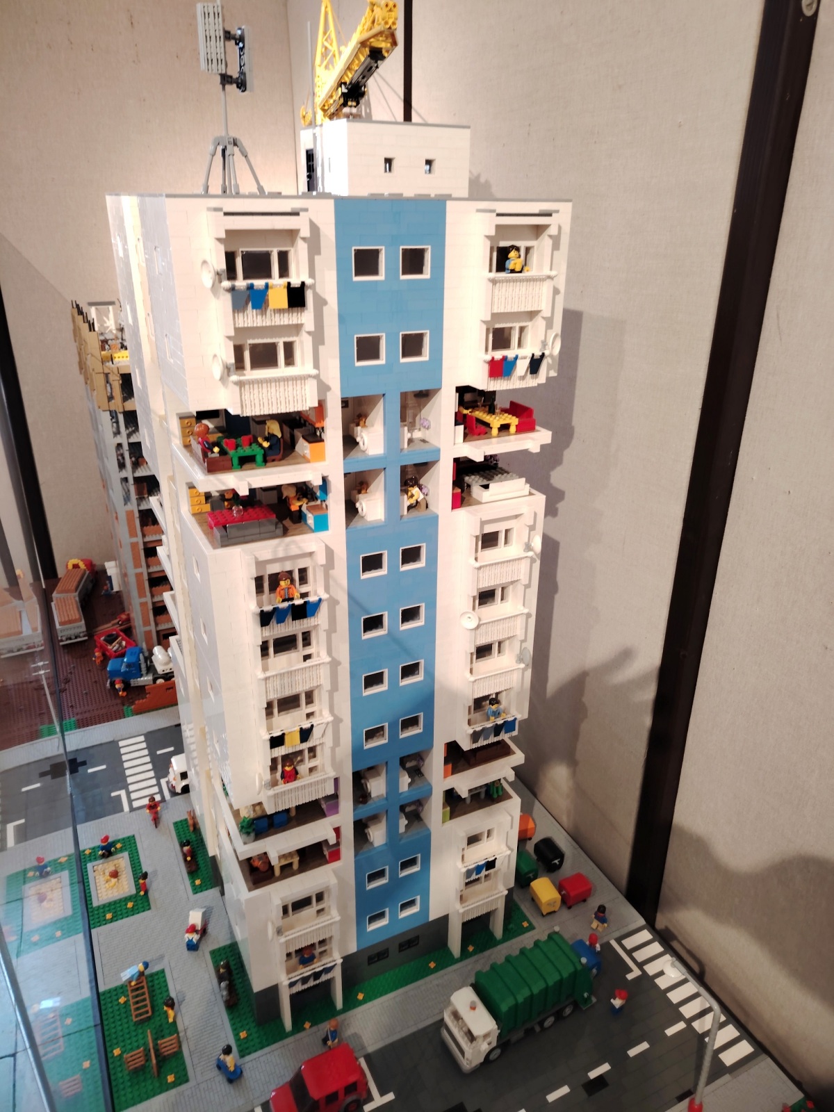 panelák, lego