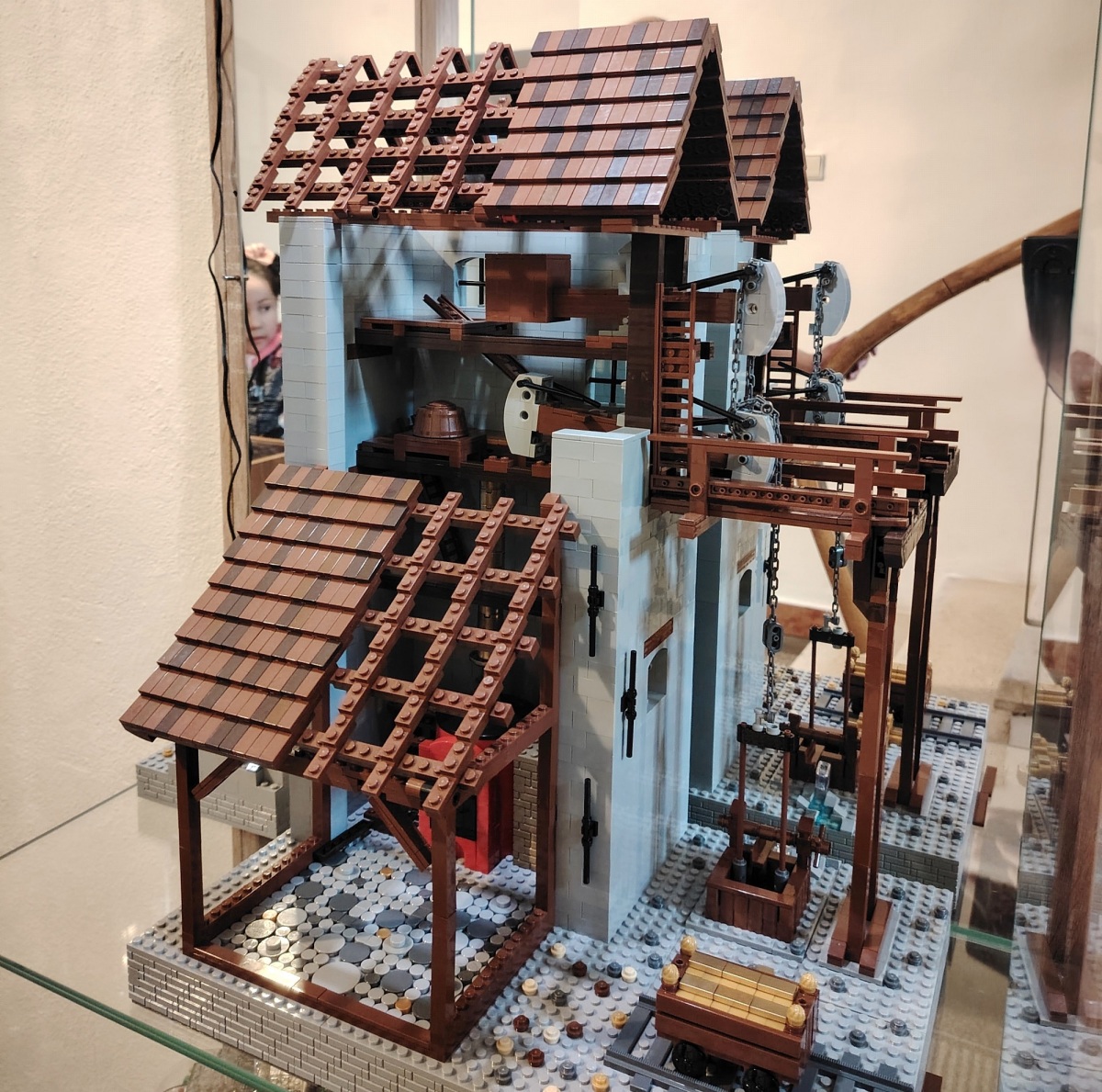 Potterov parný stroj, lego, Nová Baňa