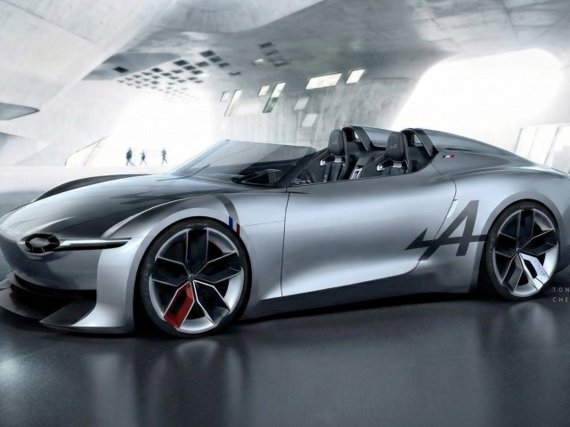 Alpine Racing Spyder Concept