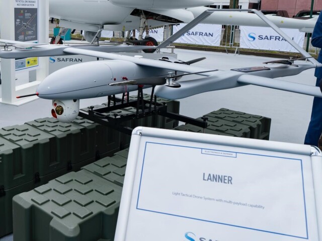 Francúzsky dron Lanner