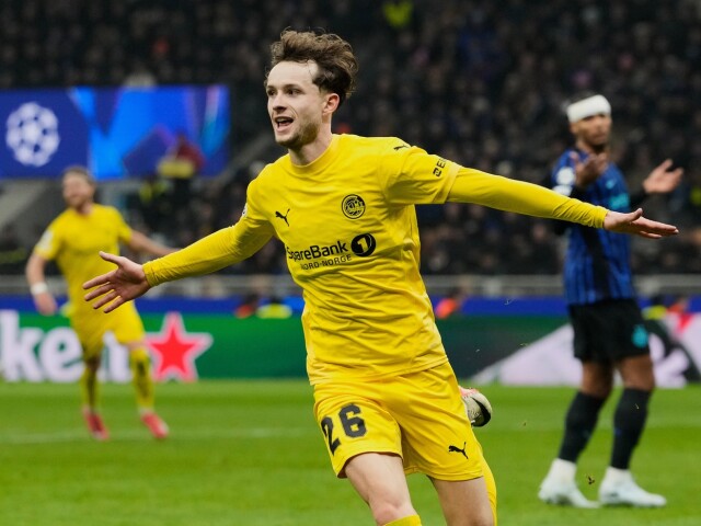 Hakon Evjen, bodo glimt