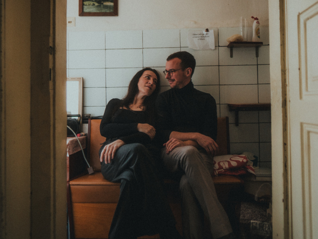 Katarína Koščová, Daniel Špiner