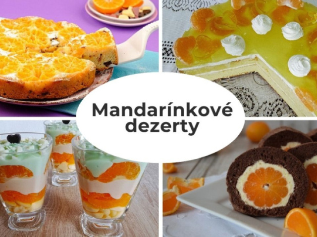 Mandarínky v akcii. 11 receptov na koláče, zákusky aj nepečené maškrtky z obľúbeného ovocia 
