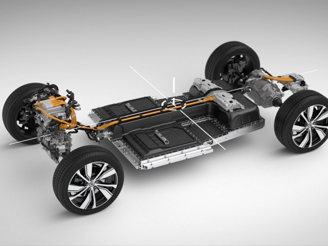Volvo EX90 - platforma SPA2