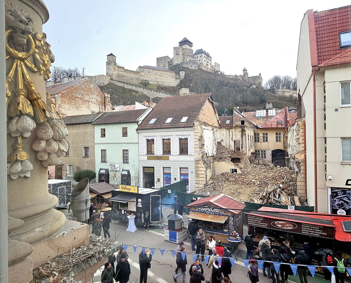 Trenčín, zbúraný dom