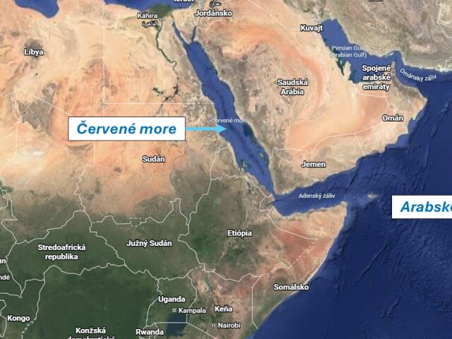 Červené a Arabské more
