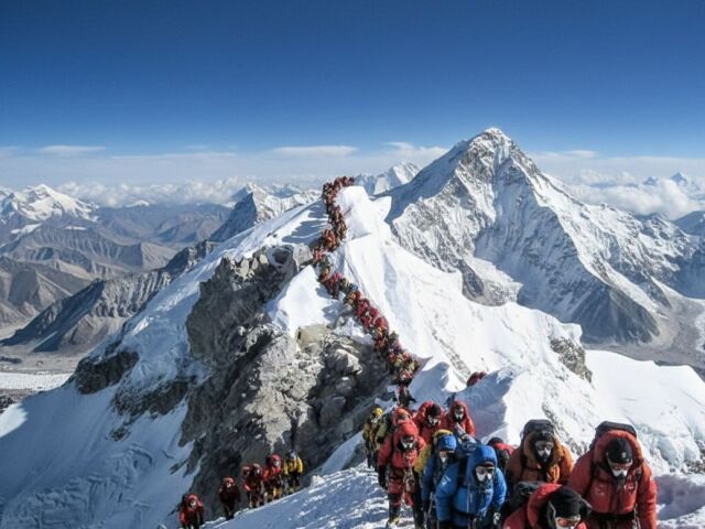 Everest, Himaláje, horolezci, cestovanie