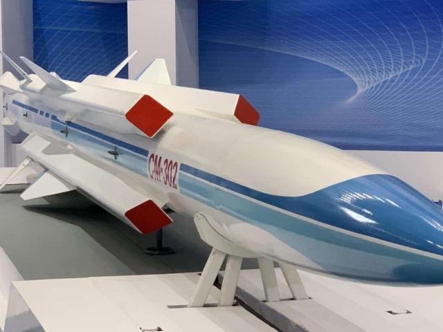 Protilodná raketa CM-302
