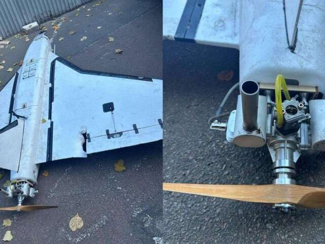 Ruský dron Gerbera