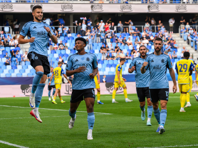 SR Bratislava 6. kolo Niké liga BAX