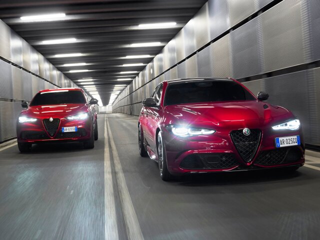 Alfa Romeo Giulia QV - 2026