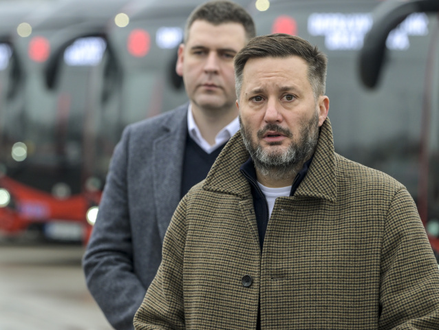 BRATISLAVA: Predstavenie nových CNG autobusov