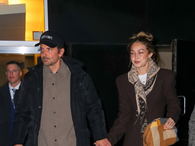 Gigi Hadid a Bradley Cooper