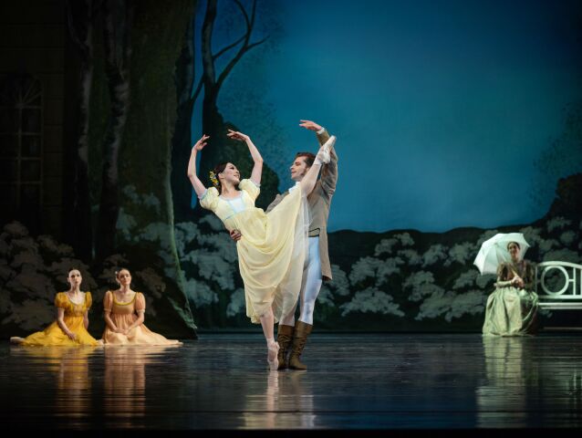 ONEGIN, Rio Nakata  Olga  a Viacheslav Krut  Lenskij