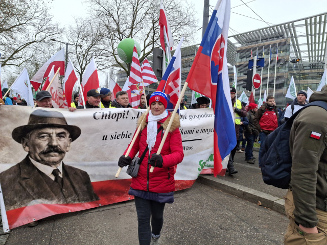 PROTEST: Proti obchodnej dohode Mercosur
