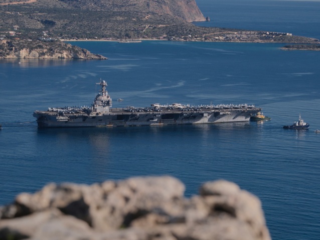 USS Gerald R. Ford