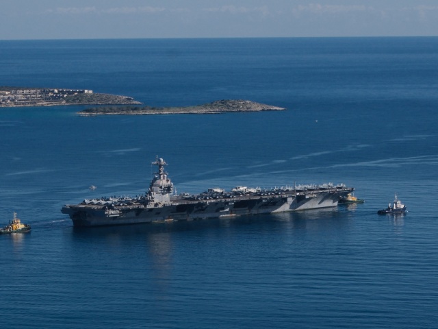 USS Gerald R. Ford