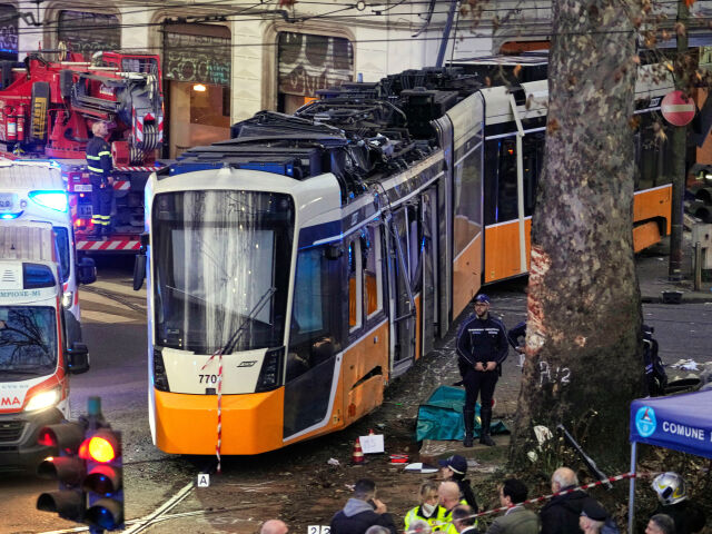 Italy Tram Derailment