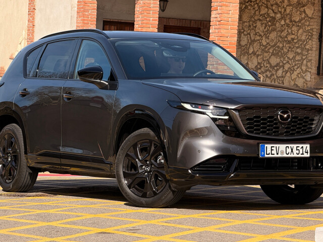 Mazda CX-5 2,5 e-SKYACTIV G (2026)
