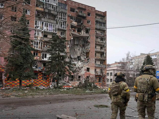 Pokrovsk, Ukrajina 10. novembra 2025