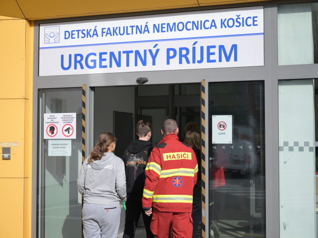 SR Košice nemocnica cvičenie postihnutie KEX