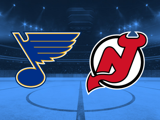 St. Louis Blues, New Jersey Devils