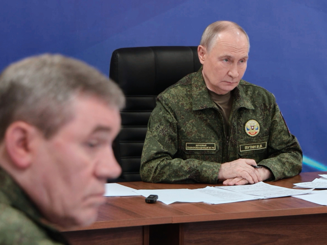 Valerij Gerasimov / Vladimir Putin /