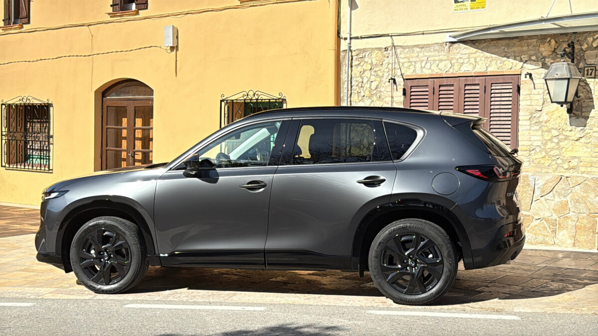 Mazda CX-5 2,5 e-SKYACTIV G (2026)