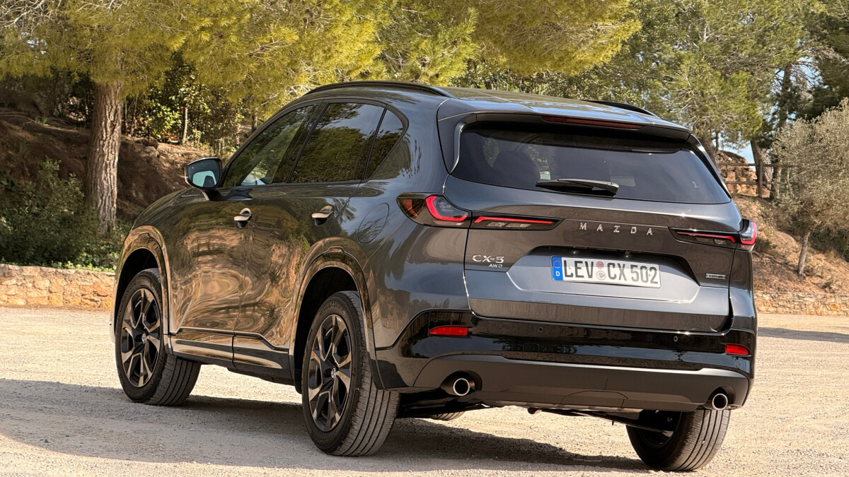 Mazda CX-5 2,5 e-SKYACTIV G (2026)