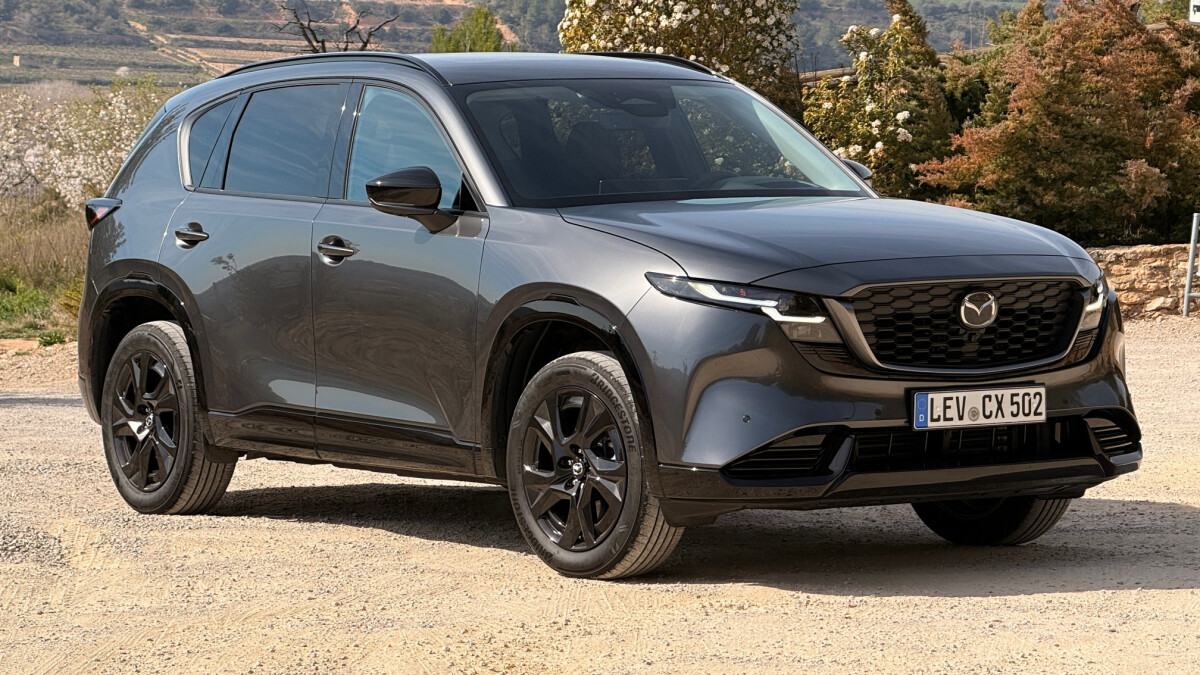 Mazda CX-5 2,5 e-SKYACTIV G (2026)