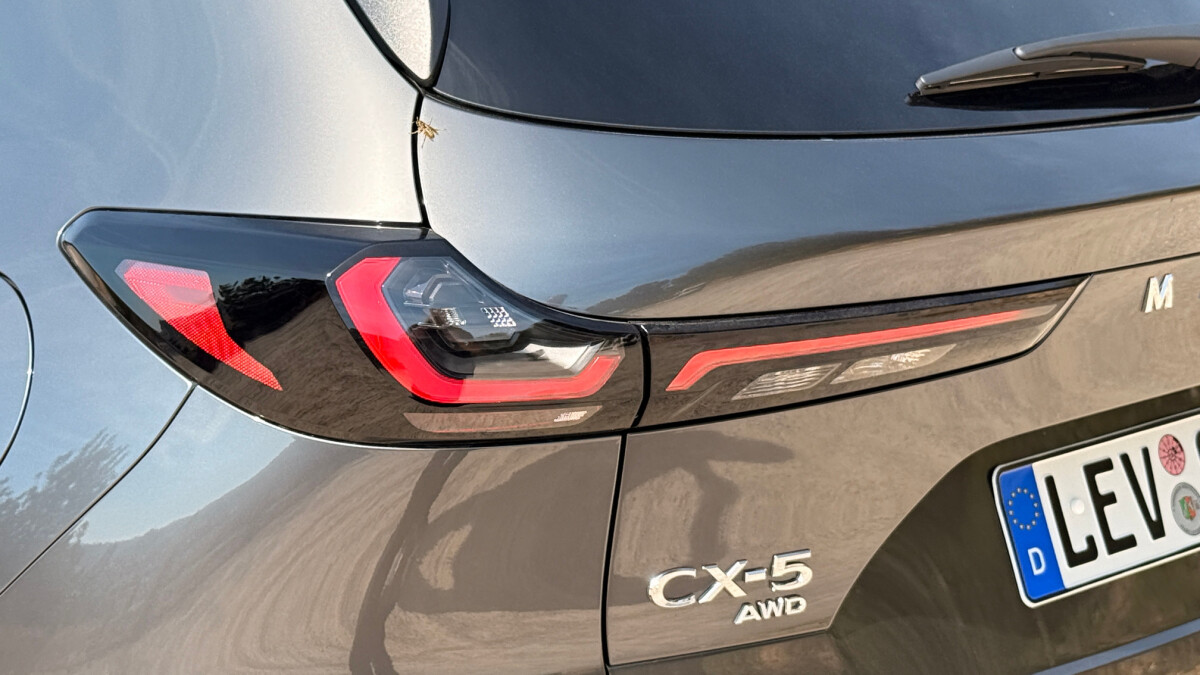 Mazda CX-5 2,5 e-SKYACTIV G (2026)