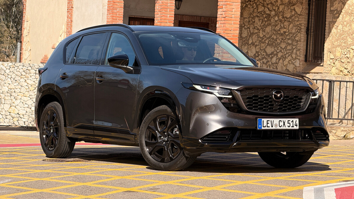 Mazda CX-5 2,5 e-SKYACTIV G (2026)