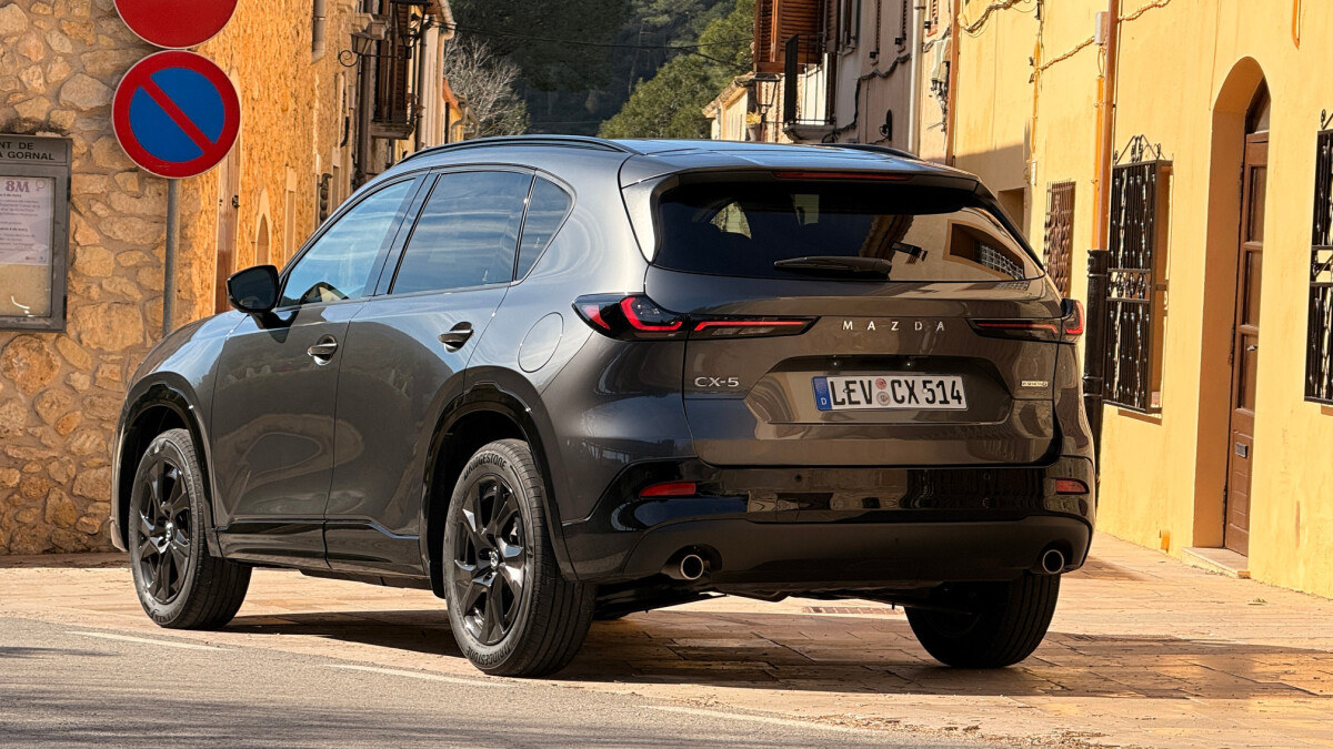 Mazda CX-5 2,5 e-SKYACTIV G (2026)