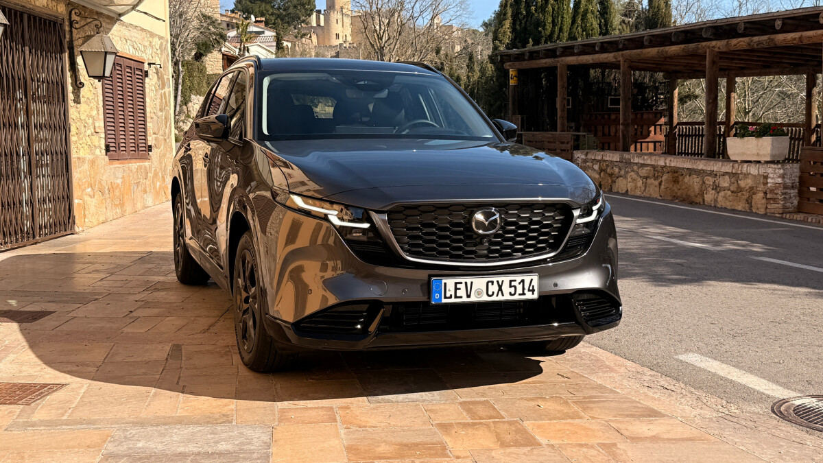 Mazda CX-5 2,5 e-SKYACTIV G (2026)
