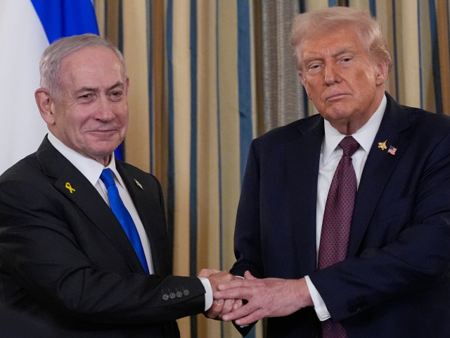 Netanjahu, Trump