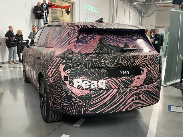 Škoda Peaq - Mladá Boleslav 2026
