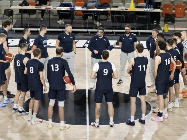 Slovenská basketbalová reprezentácia