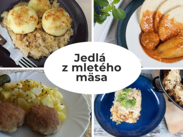 Zo slovenských kuchýň: 12 našich najobľúbenejších jedál z mletého mäsa. Je tam aj to vaše?