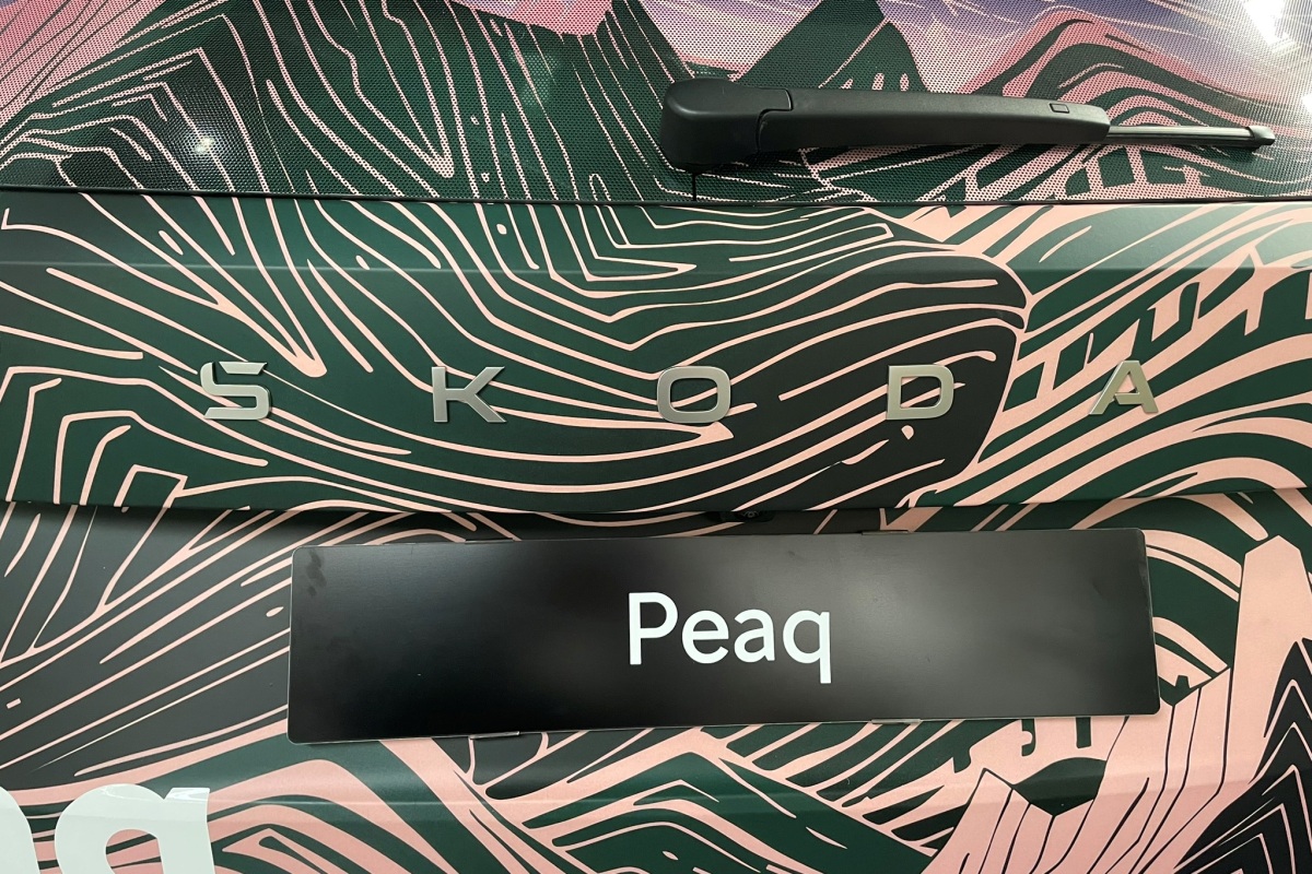 Škoda Peaq - Mladá Boleslav 2026